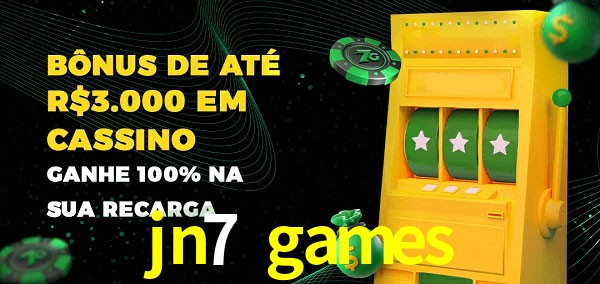 jn7 games melhor bônus de depósito