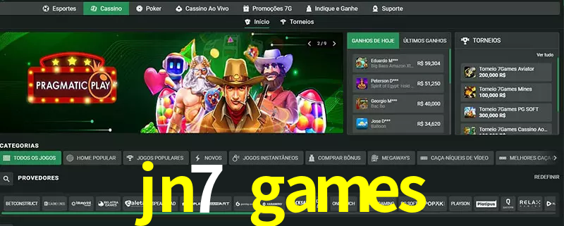 cassino jn7 games